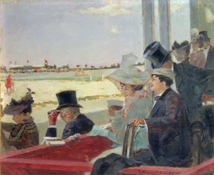 Pferderennen, 1902