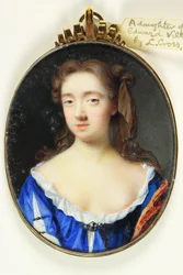 Eine Tochter von Sir Edward Villiers Knight-Marshal