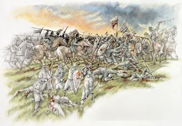 Schlacht von Hastings, 1066, ca. 1990-2010