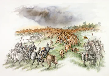 Schlacht von Hastings, 1066, ca. 1990-2010