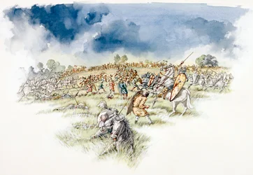Schlacht von Hastings, 1066, ca. 1990-2010