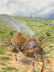 Brean Down, ca. 3200-600 v. Chr., ca. 1990-2010