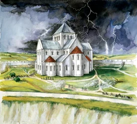 Old Sarum, 1092