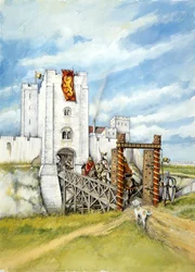 Old Sarum, 1140
