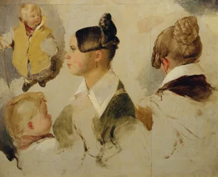 Figurale Studien