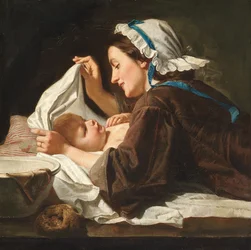 Mutter und Kind, 1833