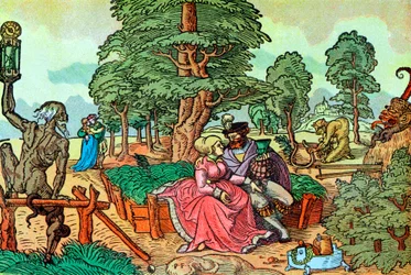 Die Gefahren von Lust und verbotener Liebe, 16. Jahrhundert