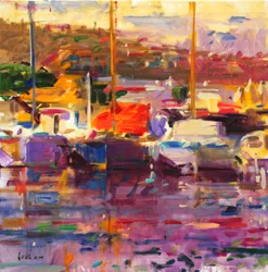 Blaues Boot, St. Tropez