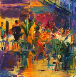 Café de la Place, St. Paul de Vence
