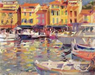 Hafen von Cassis