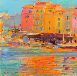 Saint Tropez Reflexionen