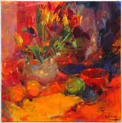 Tulpen-Tisch