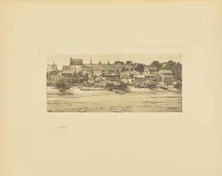 Eine Ecke von Old Yarmouth