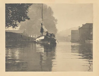 [Ein nebliger Morgen in Norwich]