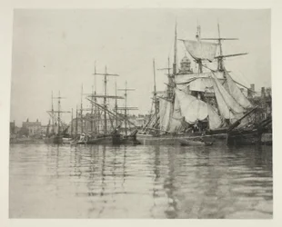 Hafen von Great Yarmouth