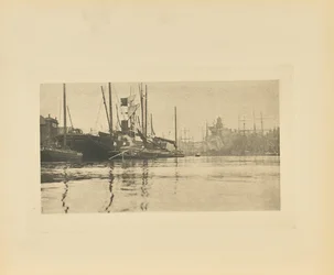 Im Hafen