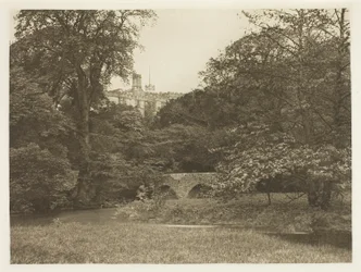 Lady Dorothys Brücke, Haddon Hall