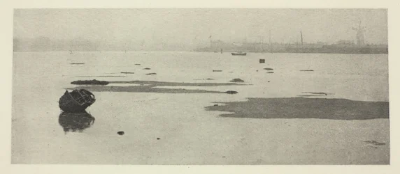 Niedrigwasser auf Breydon