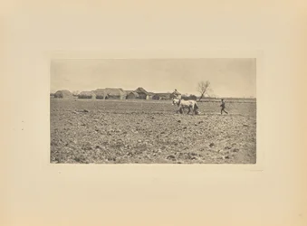[Marsh Farm im frühen Frühling]