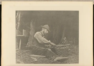 Der Korbmacher. [Norfolk.]