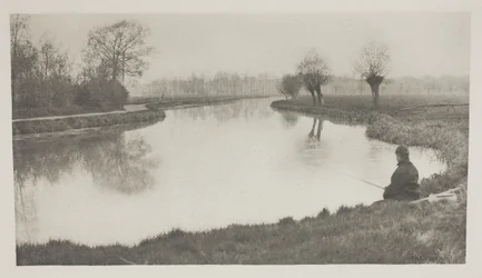 Der Schwarze Teich, in der Nähe von Hoddesdon