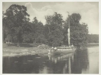 Der Fluss Bure bei Coltishall