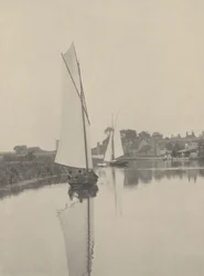 Das Dorf Horning