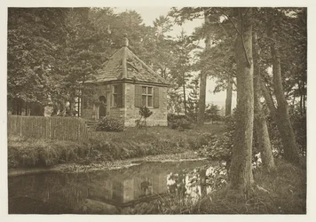 Walton und Cottons Fischerhaus, Beresford Dale
