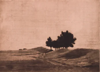 Abendlandschaft