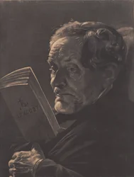Oberarzt C. V. Zahrtmann