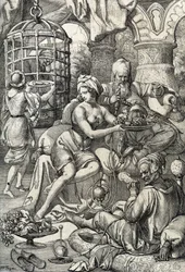 Sultan Bayezid I (oder Bajazet)
