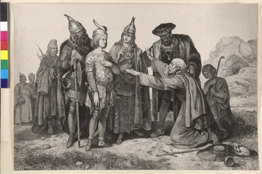 Ladislaus Postumus wird gewarnt