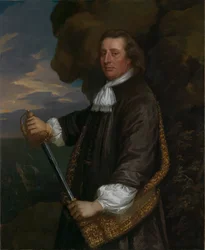 Flaggenträger von Lowestoft: Vizeadmiral Sir Christopher Myngs