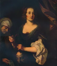 Judith mit dem Kopf des Holofernes