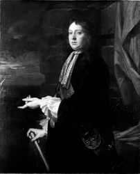 Porträt von Admiral Sir William Penn