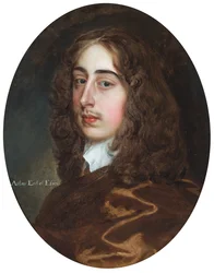 Porträt von Arthur Capel, Earl of Essex