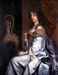 Porträt von Mary Bagot, Gräfin von Middlesex und Dorset (1645-79)