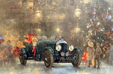 Weihnachts-Bentley
