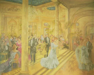 Palm Court - Winter im Ritz