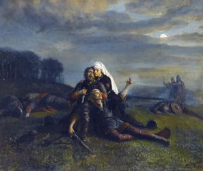 Schlacht von Stiklestad (29. Juli 1030) (nach der Schlacht)