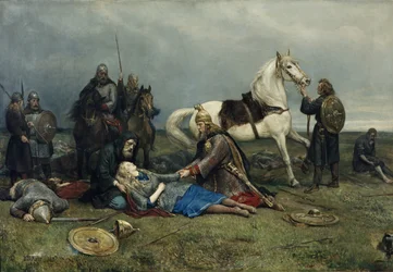 Der Tod der Walküre