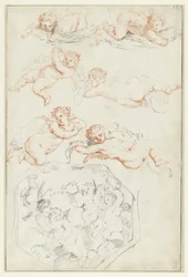 Studien von Putti
