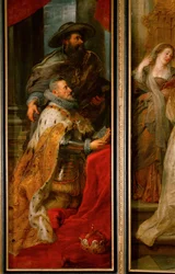 Erzherzog Albrecht VII., Statthalter der Niederlande