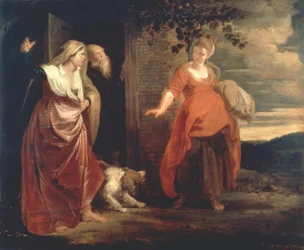 Der Weggang der Hagar
