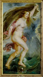 Fortuna, gemalt für die Torre de La Parada