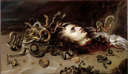 Haupt der Medusa, 1618