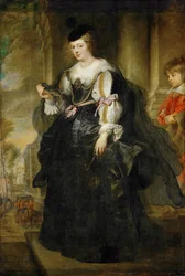 Helene Fourment mit Kutsche