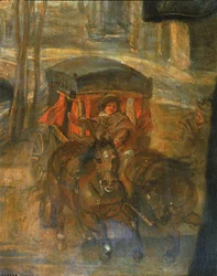 Helene Fourment mit Kutsche