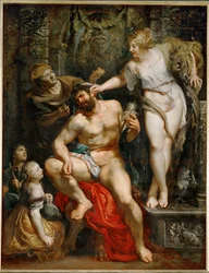 Herkules und Omphale