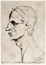 Julius Caesar, nach Giovanni da Cavino